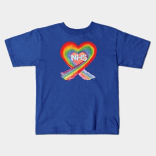 I Love the NHS Kids T-Shirt